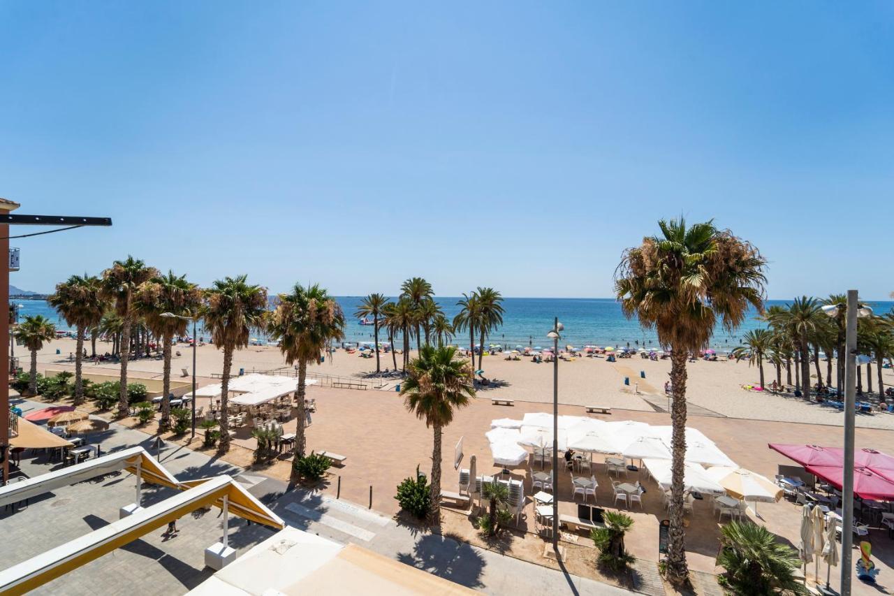 Mediterranean Terraces - Palm Beach La Vila Joiosa Extérieur photo